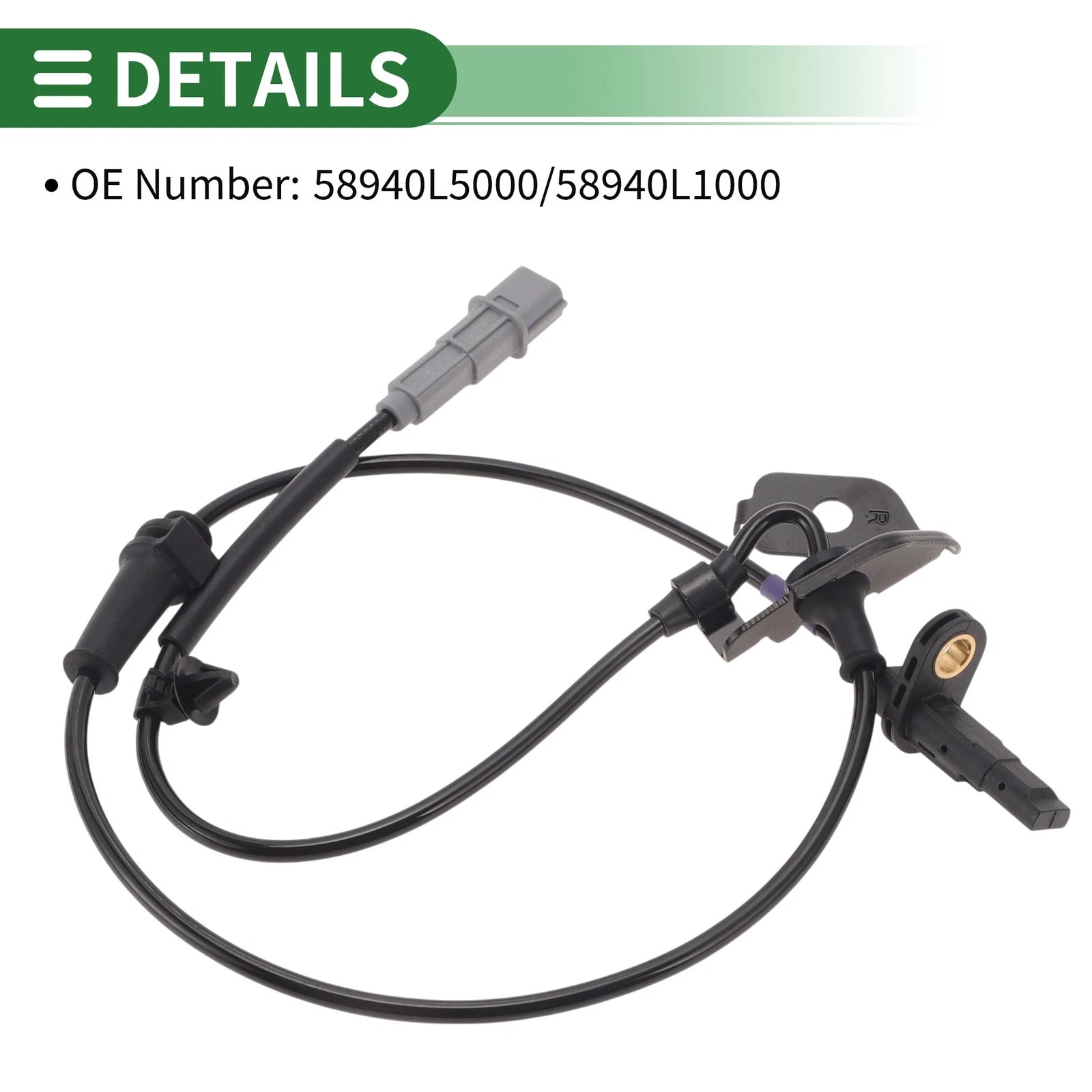 ABS Wheel Speed Sensor No. 58940L5000 for Kia K5 (2020) Front Right