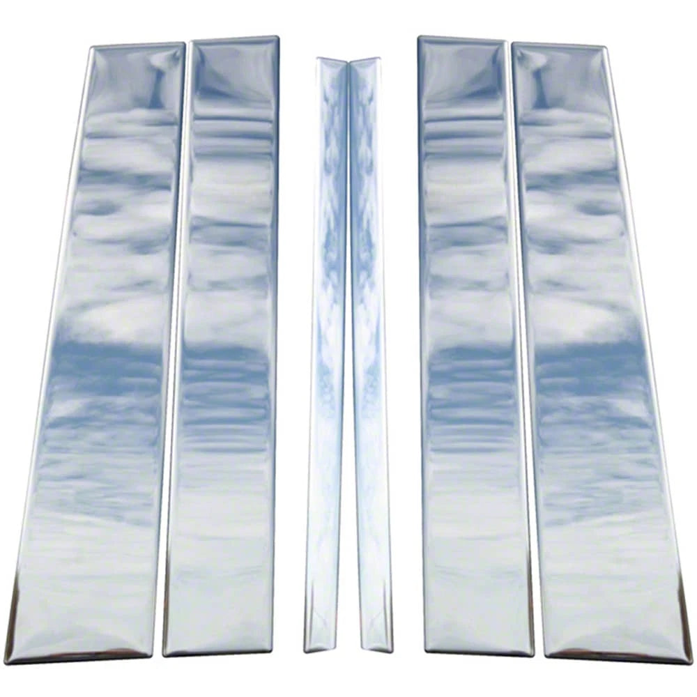 Chrome Pillar Post Cover Set for Nissan Armada (2003–2010)
