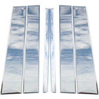 Chrome Pillar Post Cover Set for Nissan Armada (2003–2010)