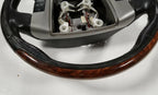 Steering Wheel for Ford Flex (2009–2012) Black with Wood Accent 8A83-3F563-EH
