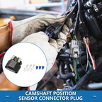 3 Pin Camshaft Position Sensor Connector Plug for Buick 