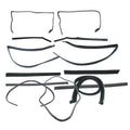 13 pcs Weatherstrip Gasket Seal Kit for Mercedes