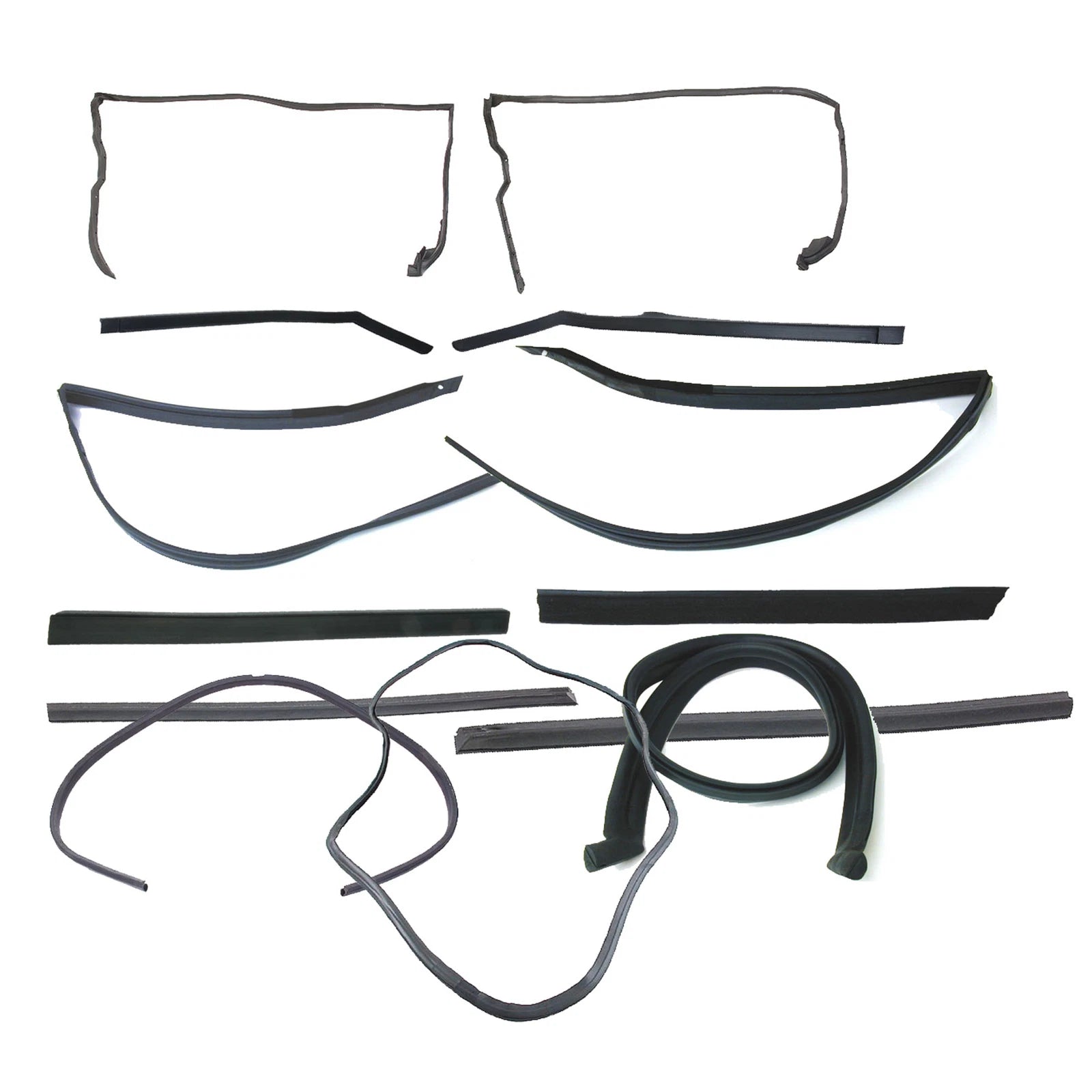 13 pcs Weatherstrip Gasket Seal Kit for Mercedes