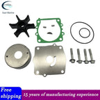 Water Pump Impeller Kit for Yamaha 2-Stroke 115 130 HP (6E5-W0078-3A)