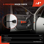 Door Check Rear for Mercedes-Benz ML320 ML350 (1998–2005)