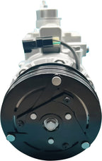 AC Compressor Replacement for Ford F-600 Super Duty 7.3L (2020-2022)