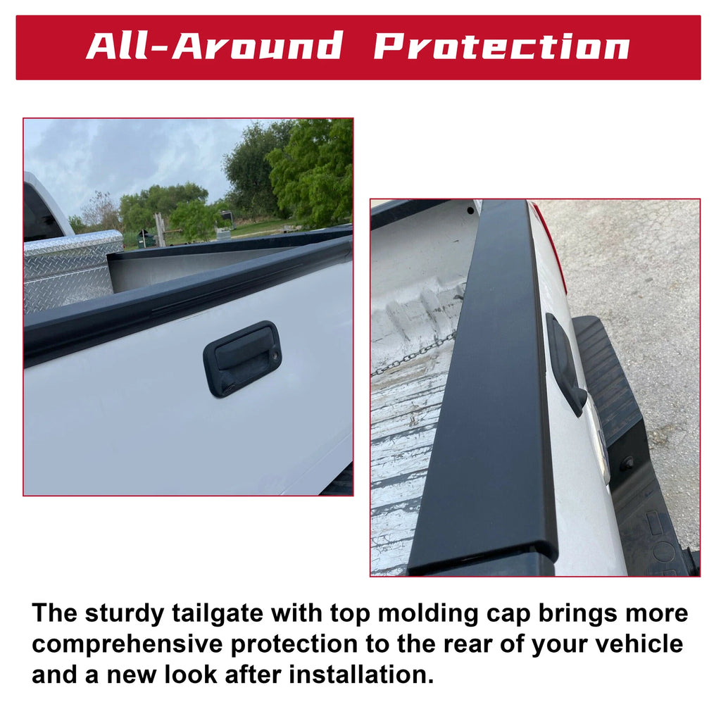 Tailgate Step Cover Trim for Ford F250 (2011-2016)