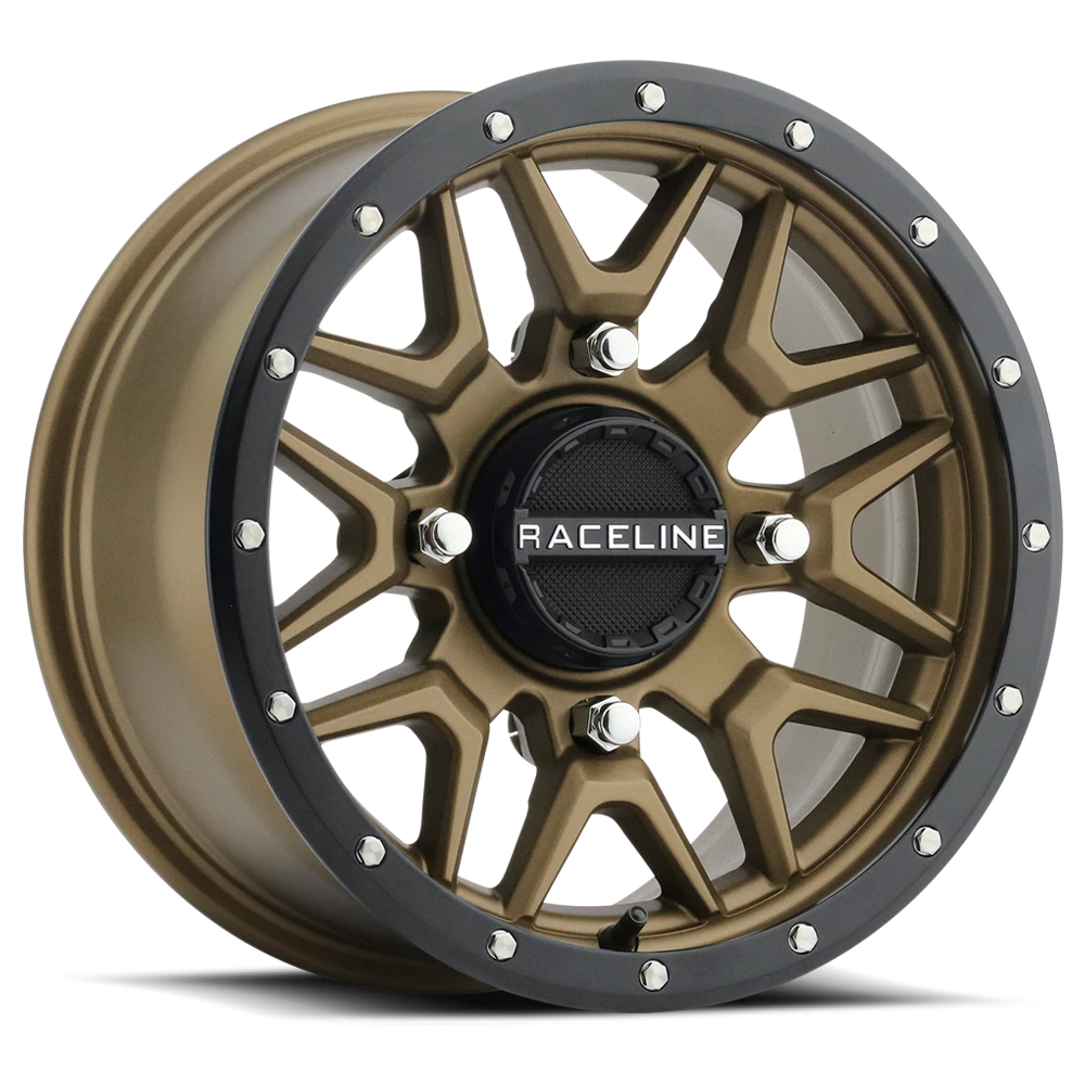 Raceline Krank Wheel for Polaris RZR (14x7, 4/156, 6+1 Offset)