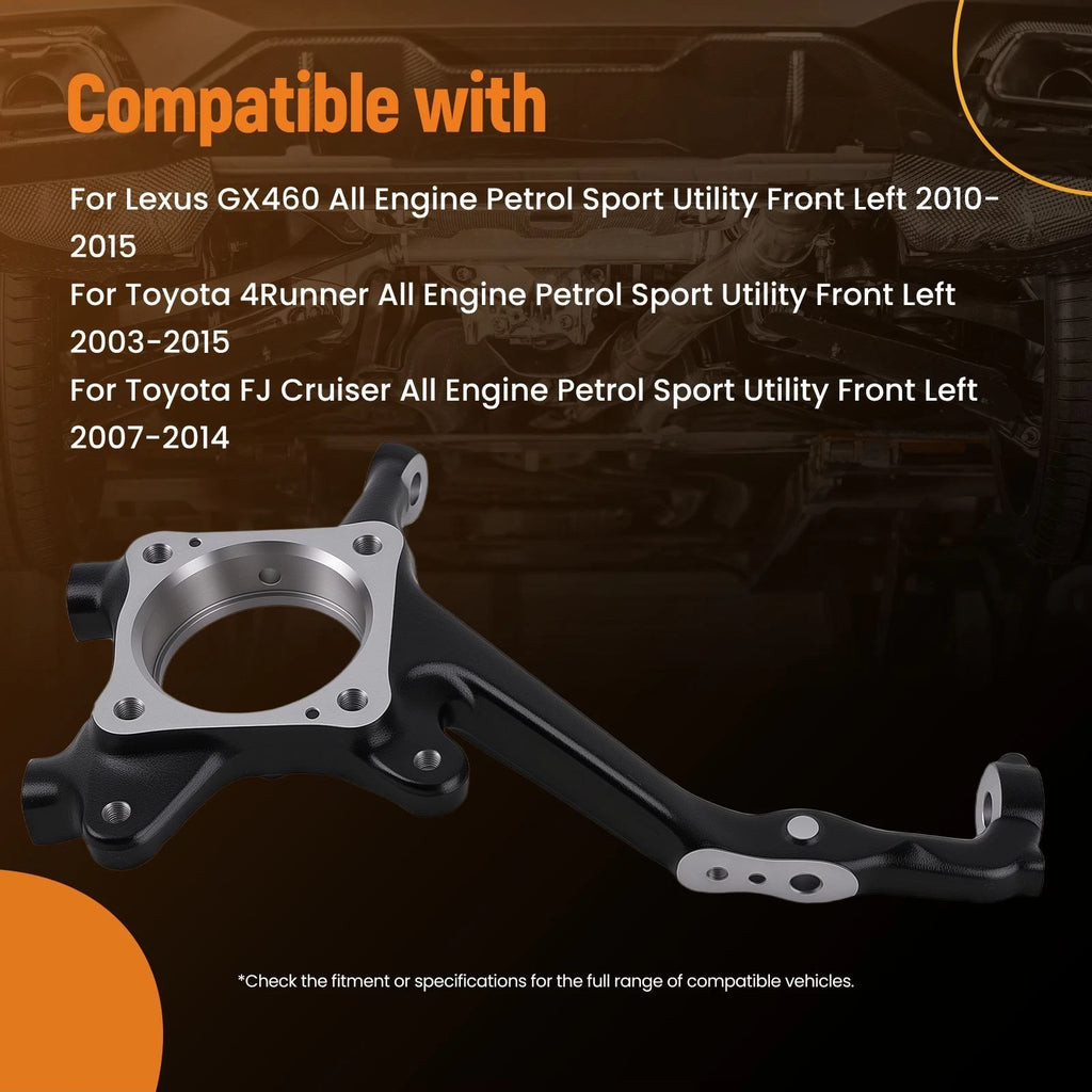 Driver Side Steering Knuckle Assembly for GX460 4Runner (2003-2015)