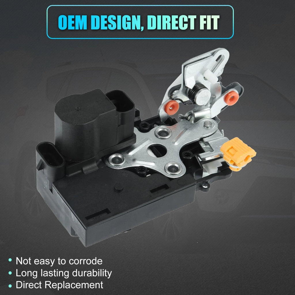 Car Door Lock Latch Actuator for Cadillac Chevy GMC (15110650, 15761420)