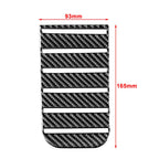 Carbon Fiber Armrest Box Cover Trim for Toyota Tundra (2014-2021)