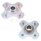 Set of 2 Rear Wheel Hubs for Yamaha YFM350G YFM350FG 4x4 Grizzly 350 (2007–2011)