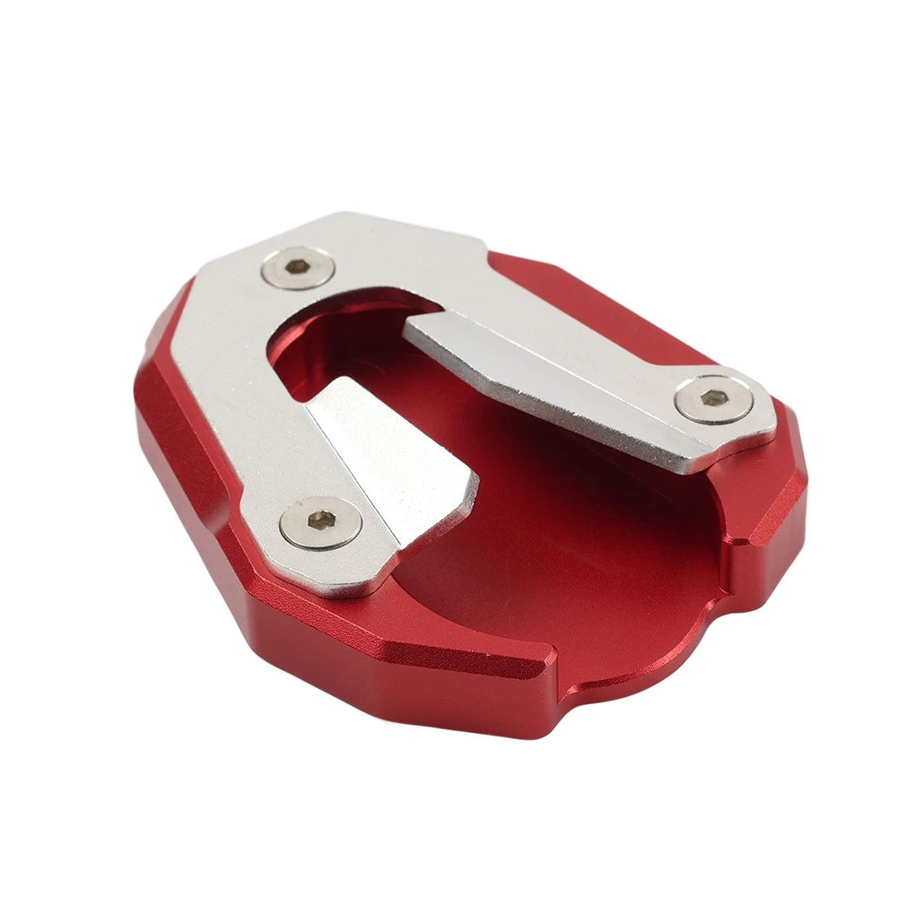 Kickstand Foot Extension for Tiger 900 GT LOW (2021–2023) Red