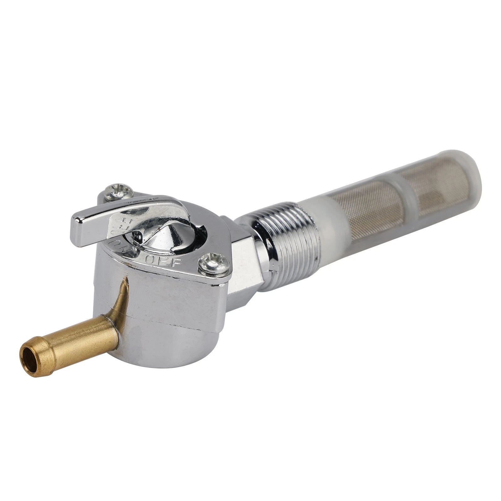 Gas Tank Fuel Cock Valve Petcock for Electra Glide FLFB FLHB FLHFB (1966–1969)