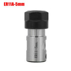 Motor Shaft Collet Set of 4 ER11 ER16 ER20 for Deep Hole Machining