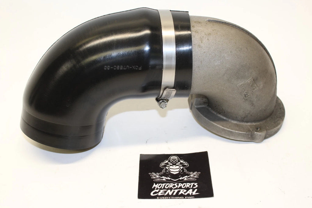 Exhaust Outlet Thru-Hull Fitting for Yamaha Waverunner GP1200 1996–1999 (F0D-67565-01-00)