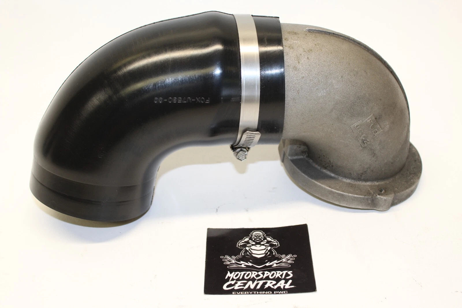 Exhaust Outlet Thru-Hull Fitting for Yamaha Waverunner GP1200 1996–1999 (F0D-67565-01-00)
