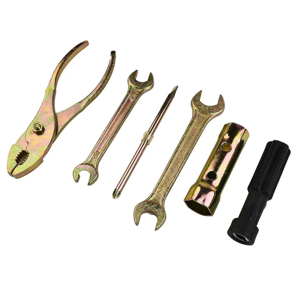 Tool Kit Spanner Wrench Screwdriver Pliers for Motorcycle