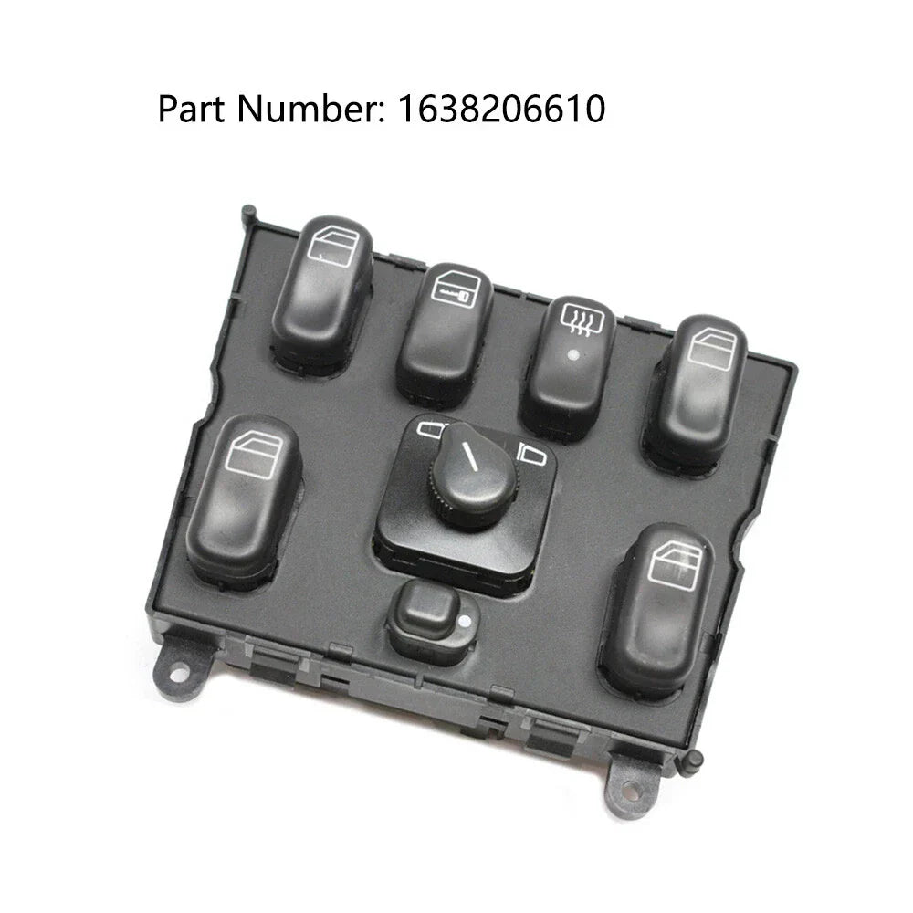 Power Window Mirror Switch for Mercedes ML320 ML430 ML500 ML55 (1998-2005)