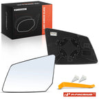 Heated Driver Power Mirror Glass for Chevy Traverse (2009–2015)