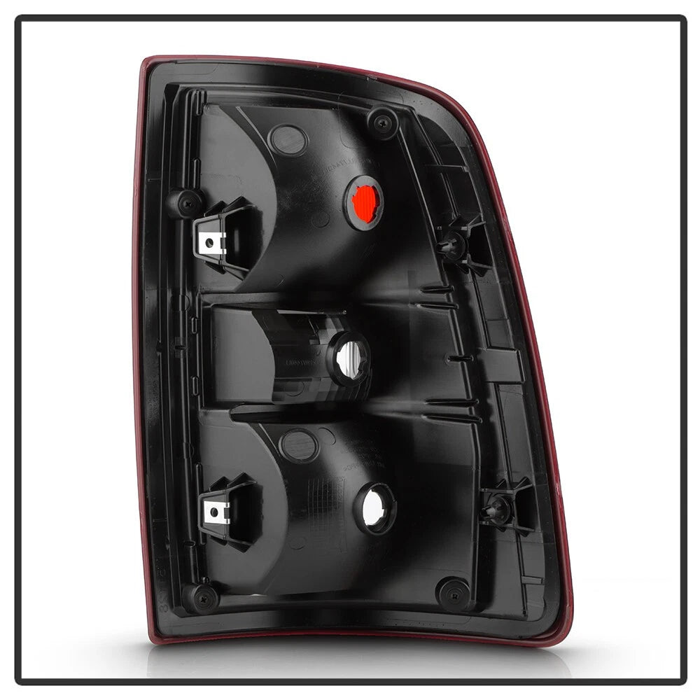 Pair Halogen Tail Lights for RAM 2500 3500 (2019–2024) Chrome Bezel