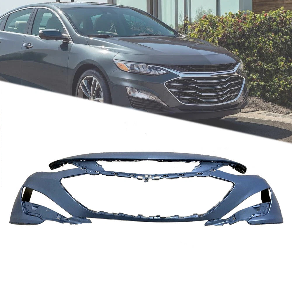 Front Bumper Cover for Chevy Malibu (2019–2021)