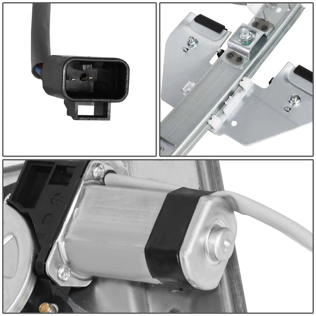 Power Window Regulator Rear Left for Silverado Sierra Extended Cab (2007–2013)