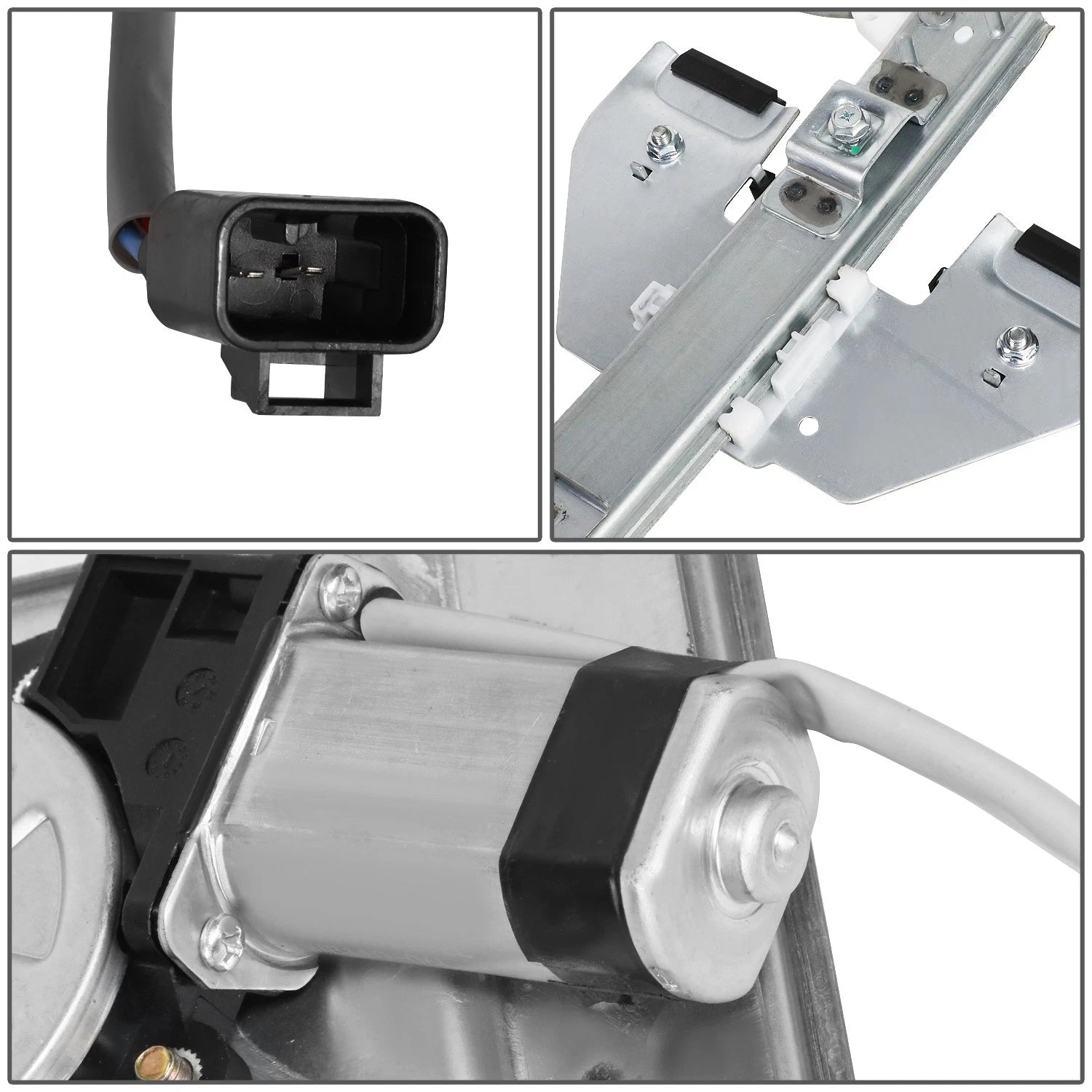 Power Window Regulator Rear Left for Silverado Sierra Extended Cab (2007–2013)