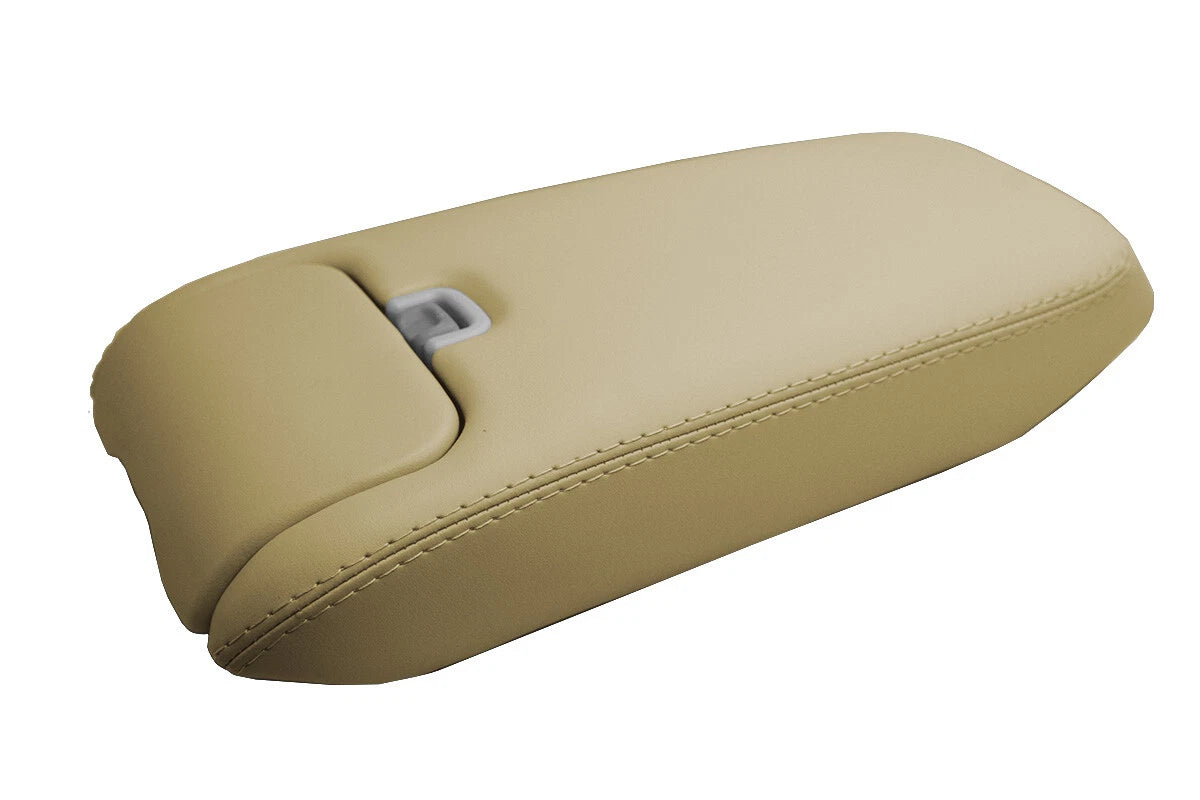 Leather Console Lid Armrest Cover for Jaguar XK XK8 XKR (1997–2006)