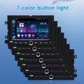 7" Stereo Radio GPS Navigation Head Unit for Ford Focus Fusion Mustang Explorer