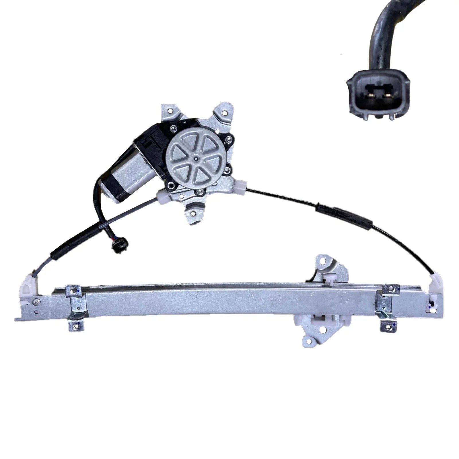 Window Regulator W/Motor 2 Pin Front Left for Nissan X-Trail (2001–2007)