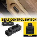 Front 6-Way Power Seat Adjuster Switch for Ford F-150 F-250 Mustang
