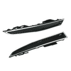 Decor Strip / 2 x / Headlight Mini Grille Bracket for Ford Maverick Escape