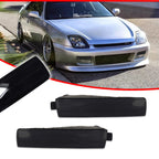 Smoked Lens Front Bumper Signal Lights for Honda Prelude (1997–2001)