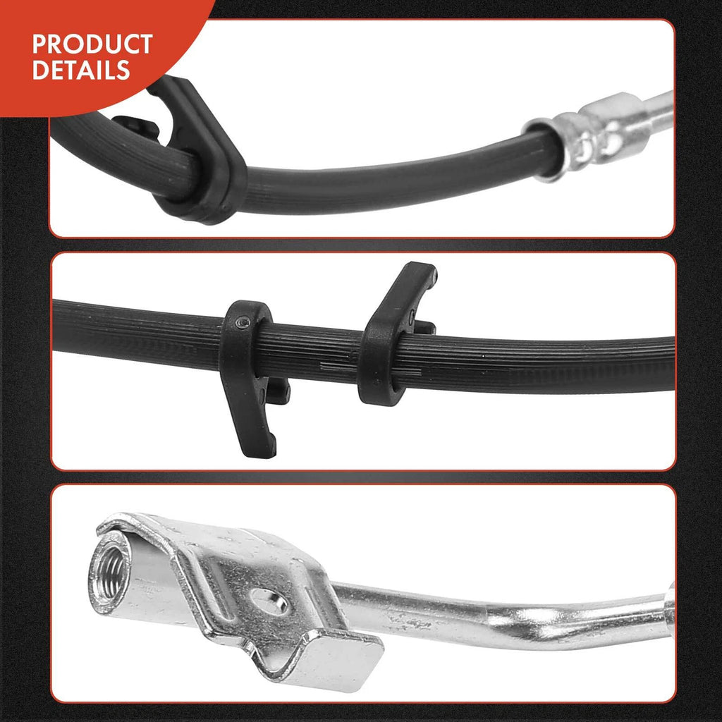 Front Right Brake Hydraulic Hose for Jeep Wrangler JK/JL (2011–2018)