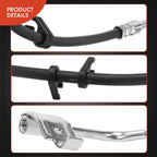 Front Right Brake Hydraulic Hose for Jeep Wrangler JK/JL (2011–2018)