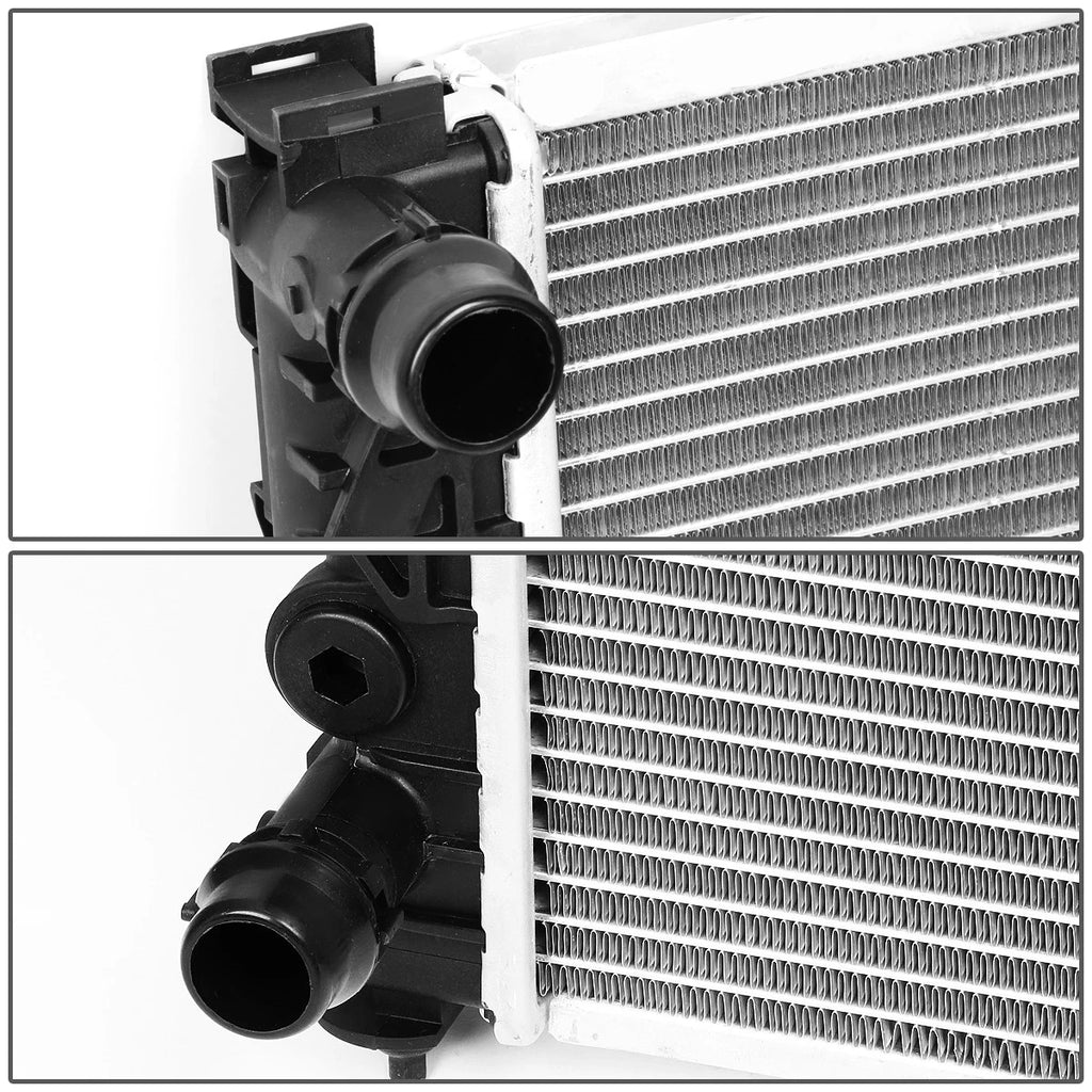 Aluminum Core Radiator DPI 2034 for VW Passat Audi A4 Quattro (1998–2005)