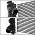 Aluminum Core Radiator DPI 2034 for VW Passat Audi A4 Quattro (1998–2005)