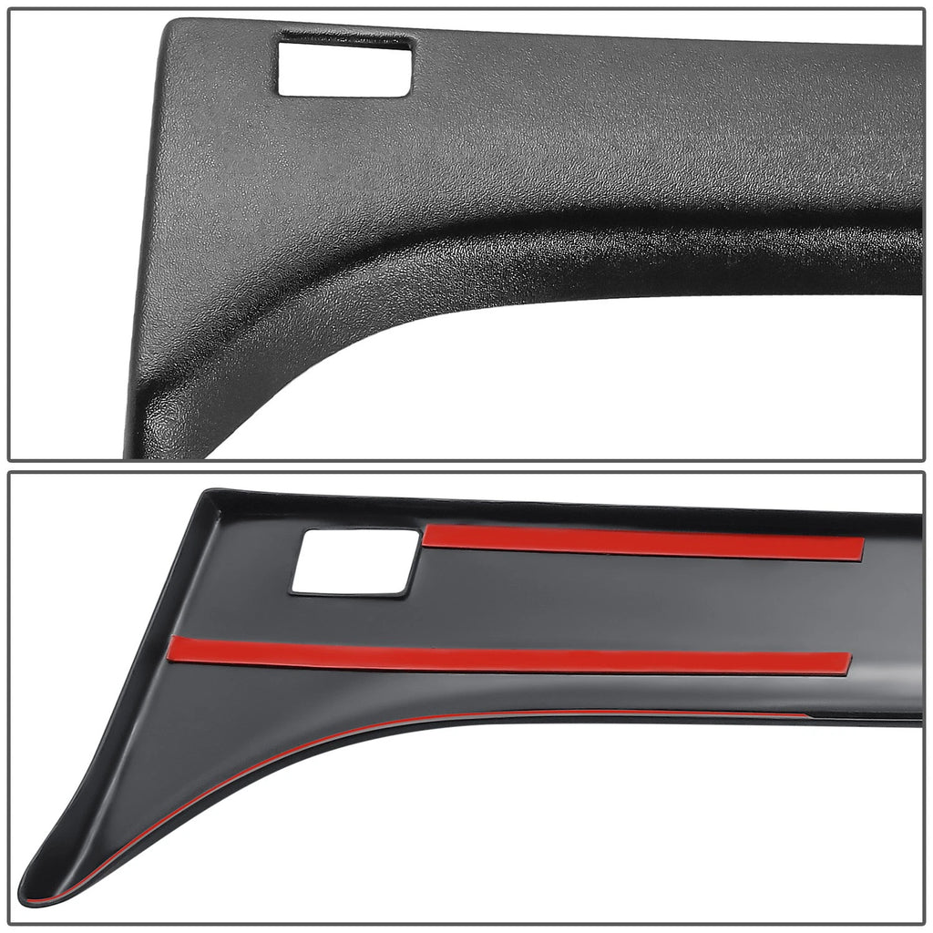 Set of 2 Bed Rail Caps for Chevy Silverado GMC Sierra 1500 (1999–2005)