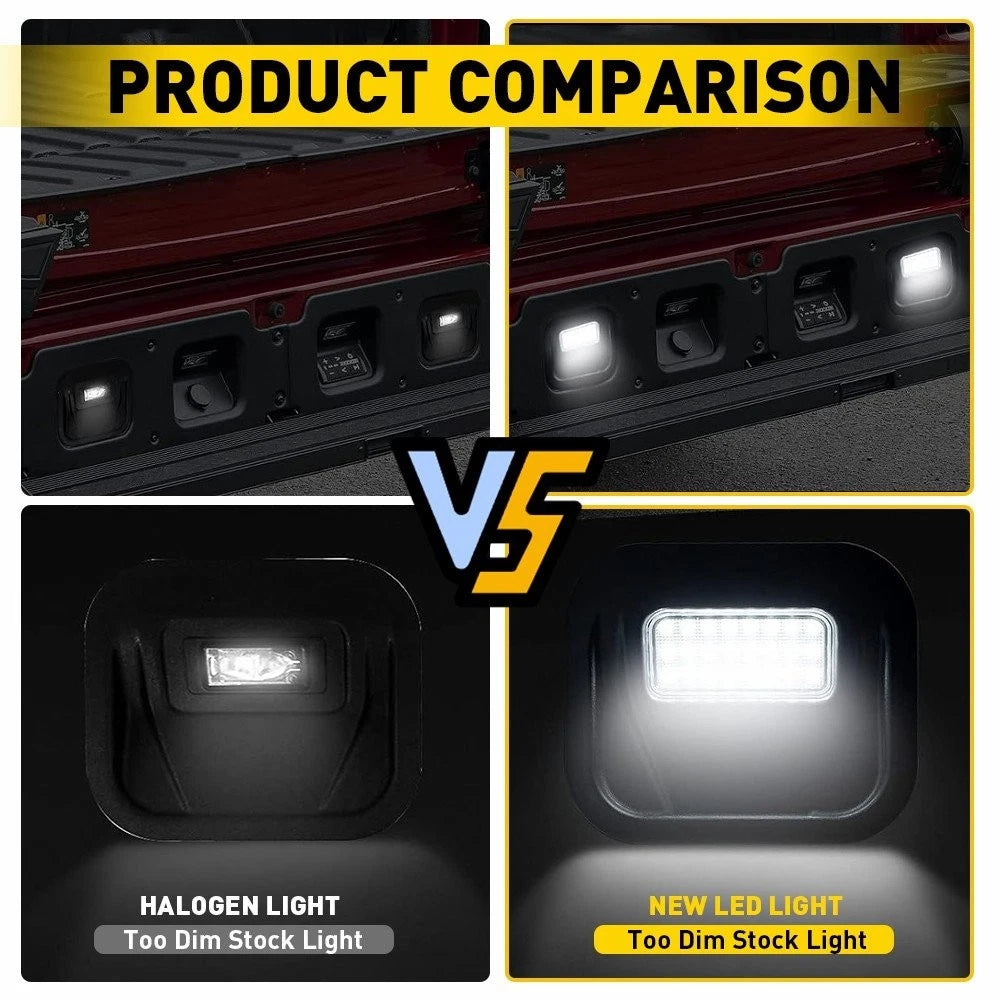 LED MultiPro Tailgate Step Light for GMC Sierra 1500 2500 3500 HD (2020–2021)