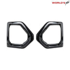 Set of 2 Front Fog Light Outer Bezel Covers for GMC Sierra Denali SLT