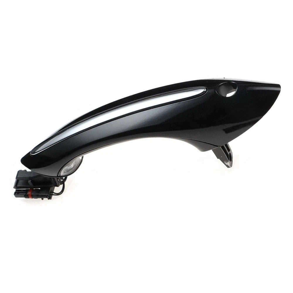 Black Exterior Door Handle with LED for BMW F01 F04 F06 F07 F10 F11 (2008–2017)