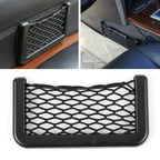 Car Net Bag / 1x / Elastic Side Door Pocket Holder for Car