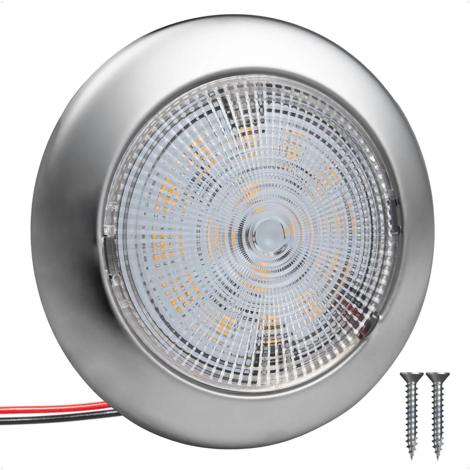 LED Interior Dome Light for Universal Vehicles (12V)