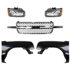 Fender Kit for Chevy Silverado 1500 (2003–2006) Fluted