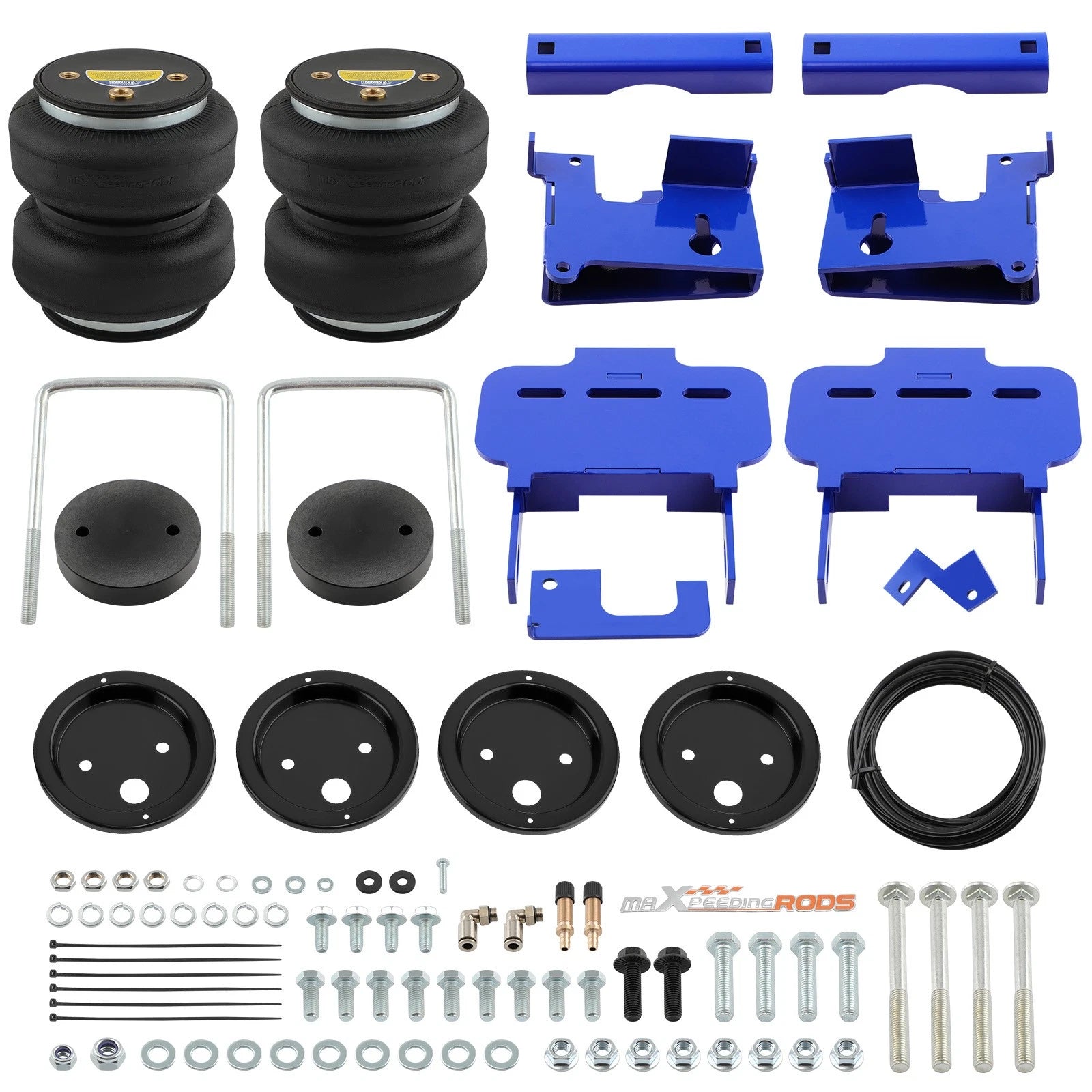 Air Suspension Spring Kit for Ford F-150 2WD 4WD (2021–2023)