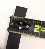 Neoprene Rubber Tape 3/4'' x 1/2'' 10ft for Automotive Use