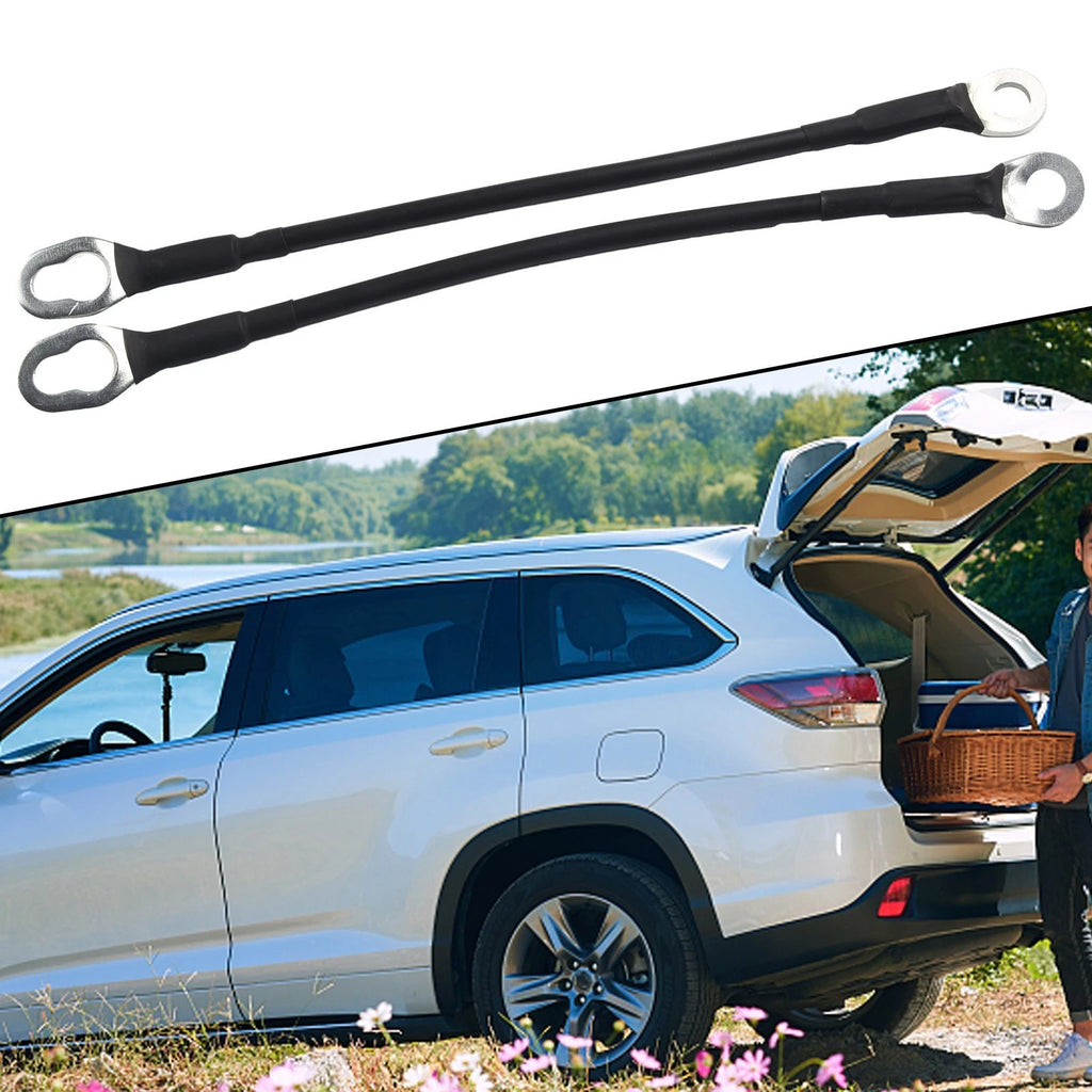 Wiring Upgrade Rear Tailgate Wires for Toyota Hilux