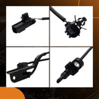 2X ABS Speed Sensor Front L/R for Lexus HS250h (2010–2012) 89542-12080