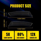 LED Side Marker Turn Lights for Chevrolet Camaro (2016–2023)